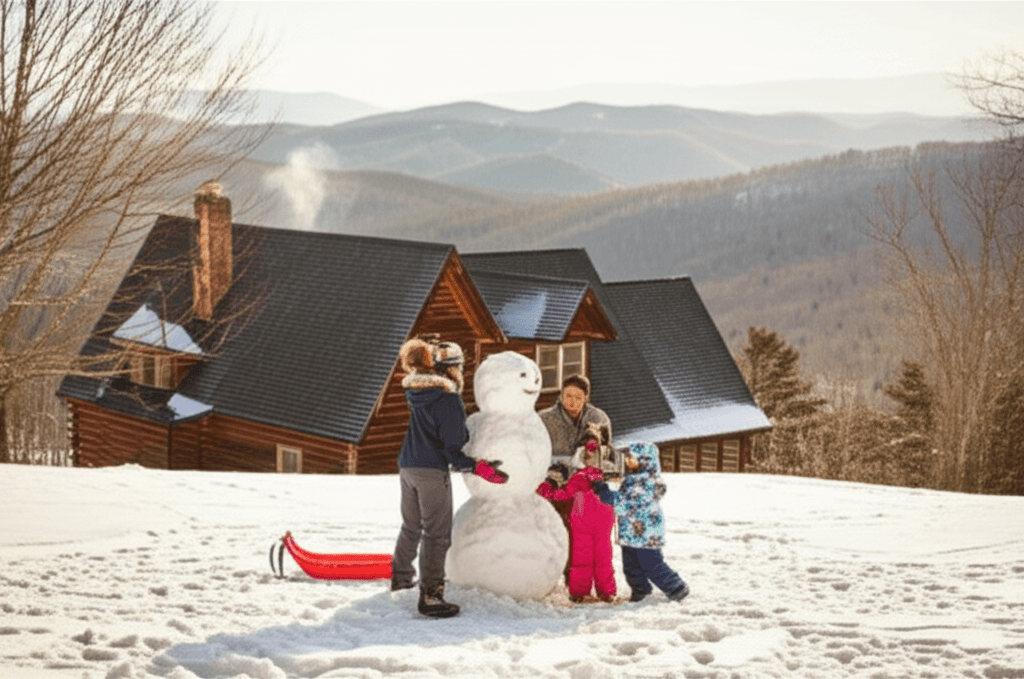 Family Snow Getaways