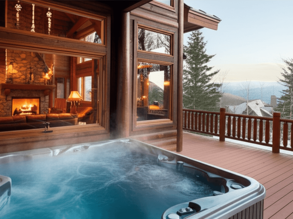 Hot Tub & Fireplace Escapes