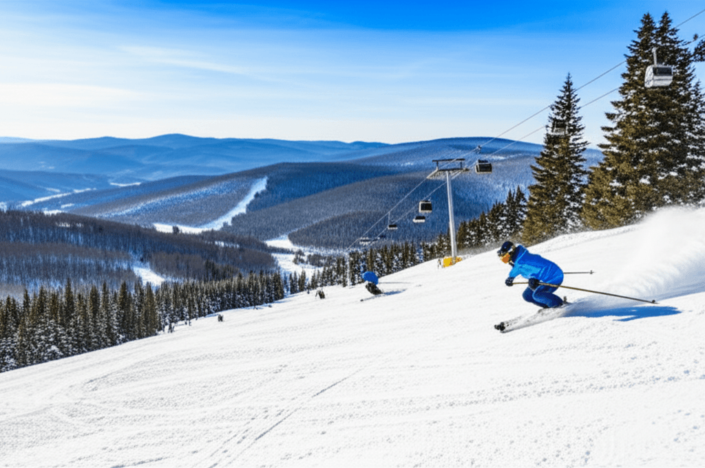 Quick Drive to Slopes