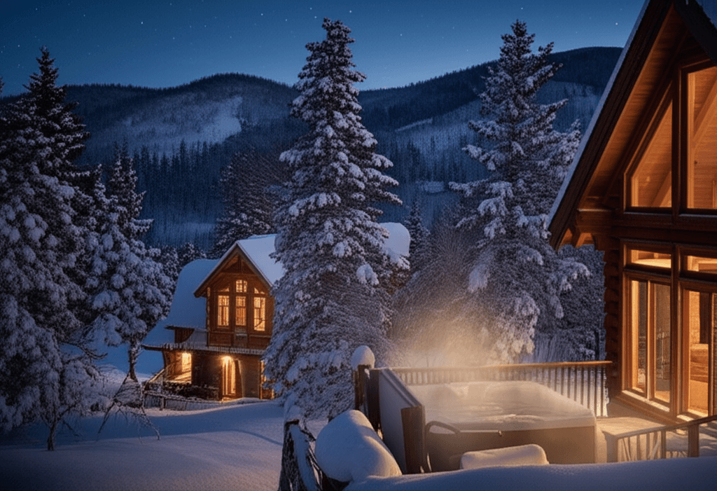 Après-Ski Hot Tub